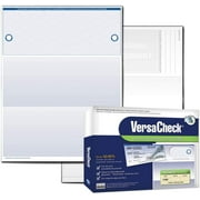 VersaCheck UV Secure Checks - 500 Blank Business Voucher Checks - Blue Elite - 500 Sheets Form #1000 - Check on Top