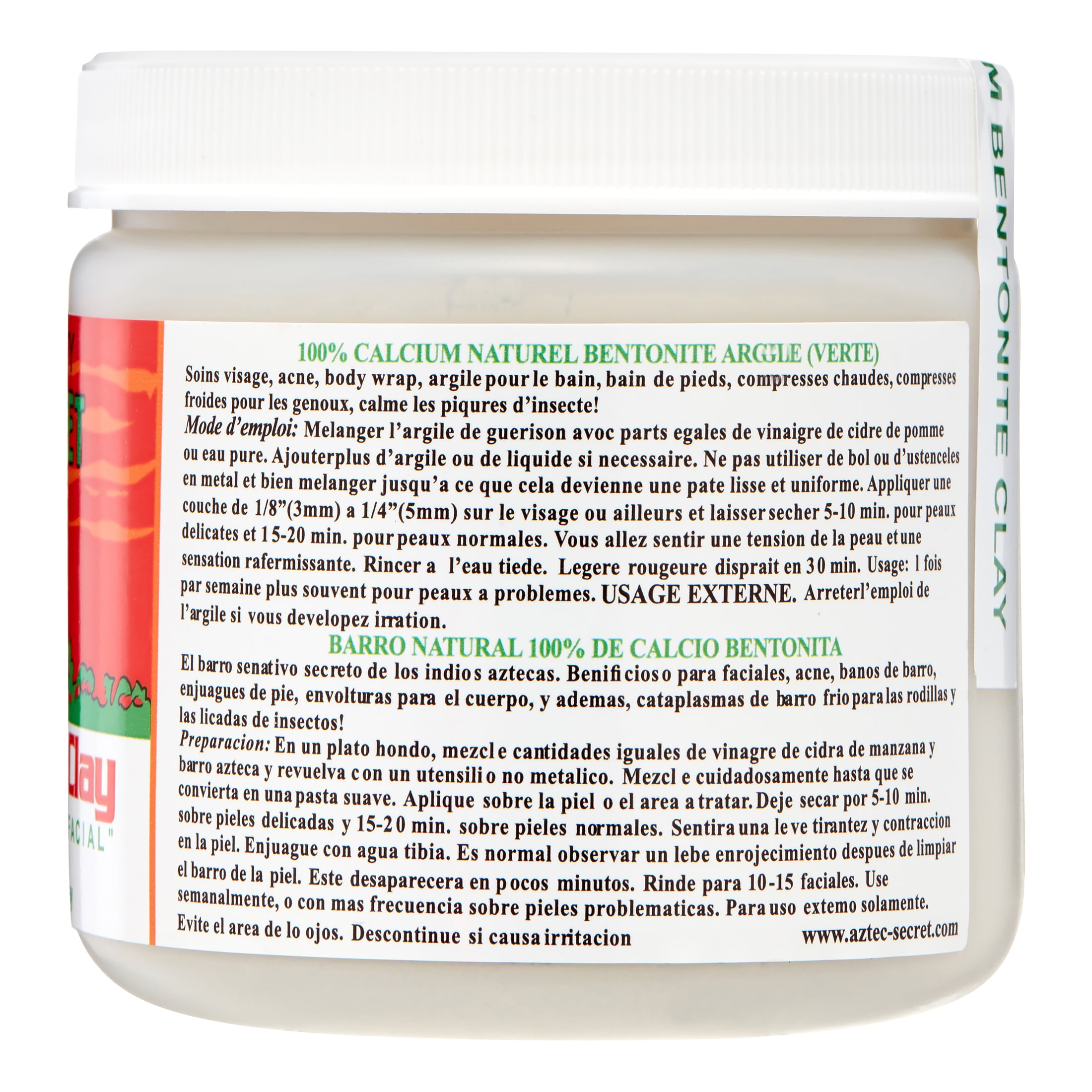 Aztec Secret Indian Healing Clay - Bentonite Facial Mask