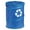 Blue, variant on ANHXN Deluxe Pop-Up Trash Can, Spring-loaded Collapsible Garbage Can for Camping,