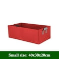 thumbnail image 2 of WGXU Fabric Raised Garden Bed Rectangle Breathable Planting Container Growth Bag, 2 of 4