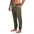 thumbnail image 2 of Balanced Tech Men's Jersey Knit Jogger Lounge Pants, 2 of 2