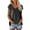 Black, variant on WTXUE Tank Tops Sleeveless, Scoop Neck Cotton Women Cap Sleeve Summer V-Neck Shirts Loose Blouse Solid Casual Tops for Women White M