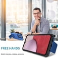 thumbnail image 5 of for Samsung Galaxy A14 5G Case with Slide Camera Cover, [Military Drop Protection] [Snug Touch] Hard Back & Soft Edge Phone Case with Stereo Bracket for Samsung A14 5G 6.6" LTT Blue, 5 of 18