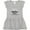 AC-Heather Grey, variant on Inktastic Together, We Fight Lung Cancer Awareness Gift Toddler Girl Dress