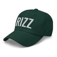 thumbnail image 3 of Rizz Dad Hat | Rizz Hat | Embroidered Rizz Dad Cap | Rizz Gift (Spruce), 3 of 6