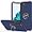 Navy, variant on Cellular Phone Case for Samsung Galaxy S21 Plus/S21 , Navy, Grade Shockproof, Built-in Ring Holder Kickstand, Car Mount Heavy Duty Protective Case
