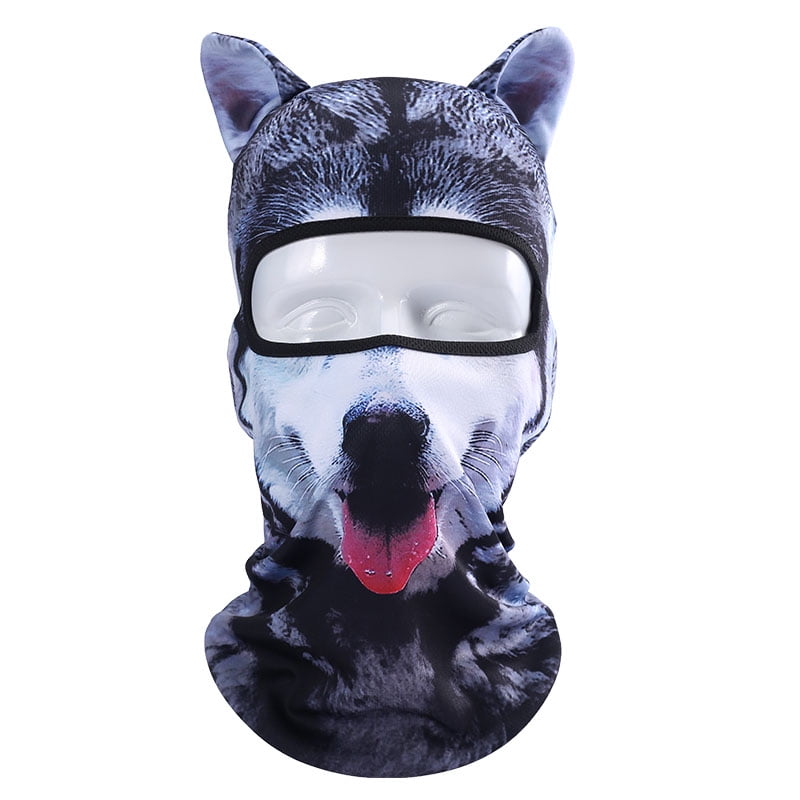 Outgeek Outdoor Mask 3D Animal Shaped Winter Windproof Sports Face Mask for Cycling Ski Hiking Outdoor Sports Activities... by Outgeek