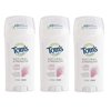 Tom's of Maine Natural Strength Deodorant, Fresh Powder, 2.1oz, 3 Pack