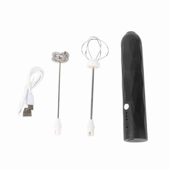 Batidor De Huevo Eléctrico, ABS 0.8A Mezcladora De Espuma De Café DC 5.5V Para Restaurante