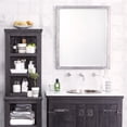 thumbnail image 4 of Native Trails MR527 27" W X 32" H Rectangular Framed Bathroom Wall Mirror - Silver, 4 of 5