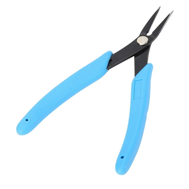 Alicates De Punta Fina, Alicates Para Hacer Joyas De Agarre Cómodo, Acero Con Alto Contenido De Carbono, Ligeros Para Manualidades DIY
