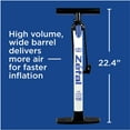 thumbnail image 3 of Zefal Air Storm Bicycle Floor Pump, 100 Psi, Presta, Schrader Compatible, 3 of 12