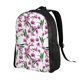 thumbnail image 2 of Disketp Orchids Flowers Mochila Unisex de Apertura Lateral Completa, Mochila para Laptop para Escuela, Trabajo y Viajes, 2 of 8