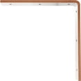 thumbnail image 4 of Ekena Millwork 2"W x 8"D x 8"H Hamilton Steel Bracket, Hammered Copper, 4 of 11