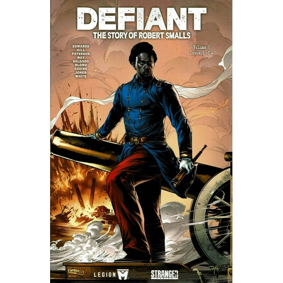 Defiant: The Story of Robert Smalls #1A VF ; Stranger Comic Book