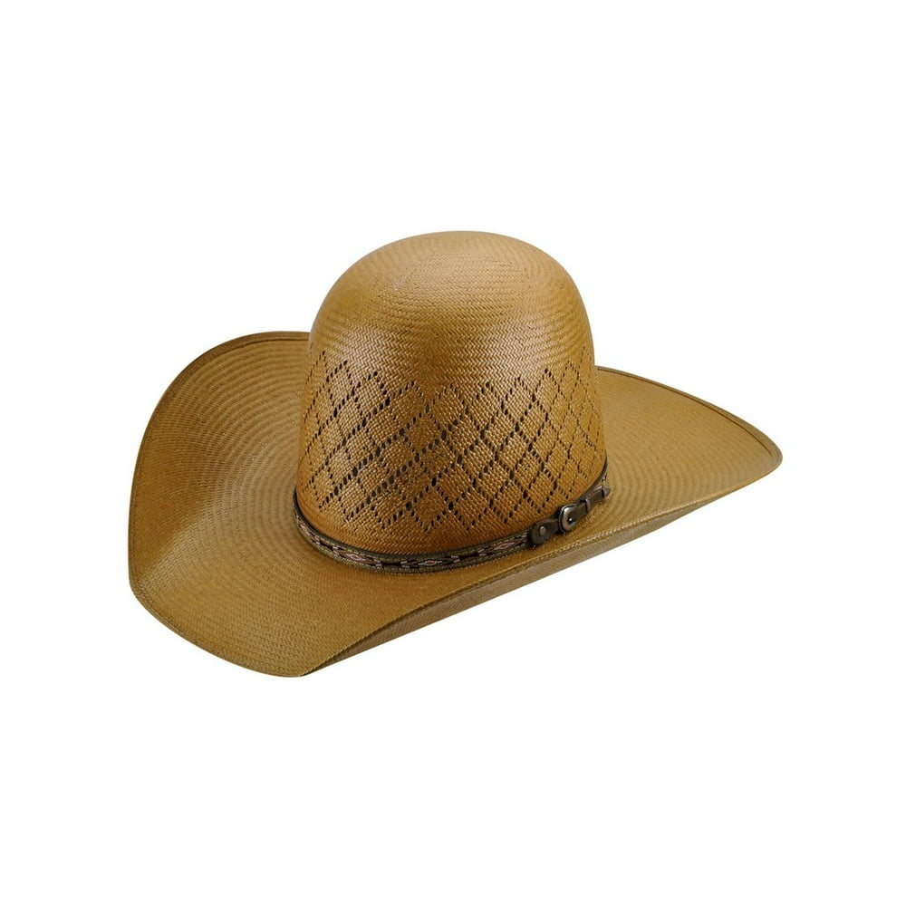 Bailey Hats Bailey Cowboy Hat Mens Ruger Southwest Woven Leather Band