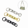 thumbnail image 3 of SUTENGDA 1pc/2pcs Cloud Bag Chain Extension Chain Block Transformation Extended Short Chain Strap, 3 of 7