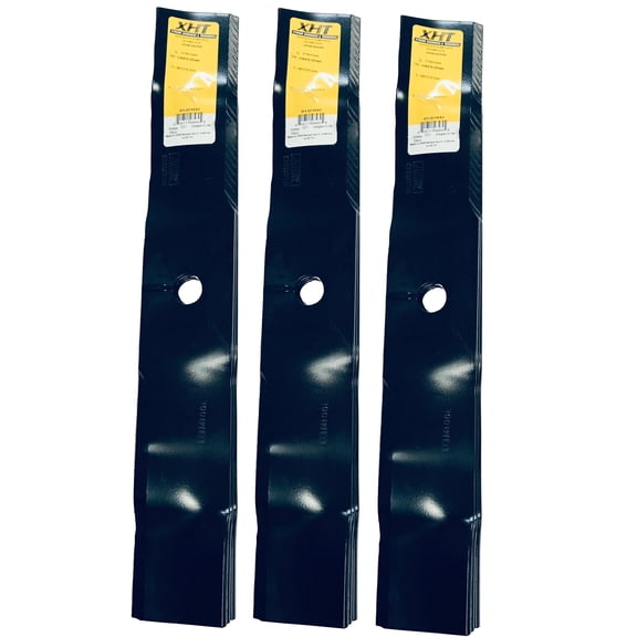 A&I XHT 17" Mulching Mower Blade (Set of 3) - B1JD1043,3