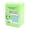 Green, variant on Electronic Piggy Bank Mini ATM Saving Box with Password Auto Scroll Toy Coin Vault Safe for Cash and Coins Birthday Gift for Kids, 7.8 x 5.6 x 5.4 inches / 19.8 x 14.3 x 13.8 cm