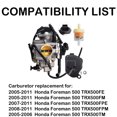 thumbnail image 7 of LABLT Carburetor Fit for Honda Foreman Rubicon 500 TRX500FA TRX500FPA TRX500FGA 2005-2012, 7 of 7