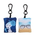 thumbnail image 1 of Paños de limpieza de gafas con llavero, toallitas limpiadoras de lentes, paño de limpieza para gafas, gafas de sol y limpieza de pantallas de teléfono, 2 uds., 1 of 8