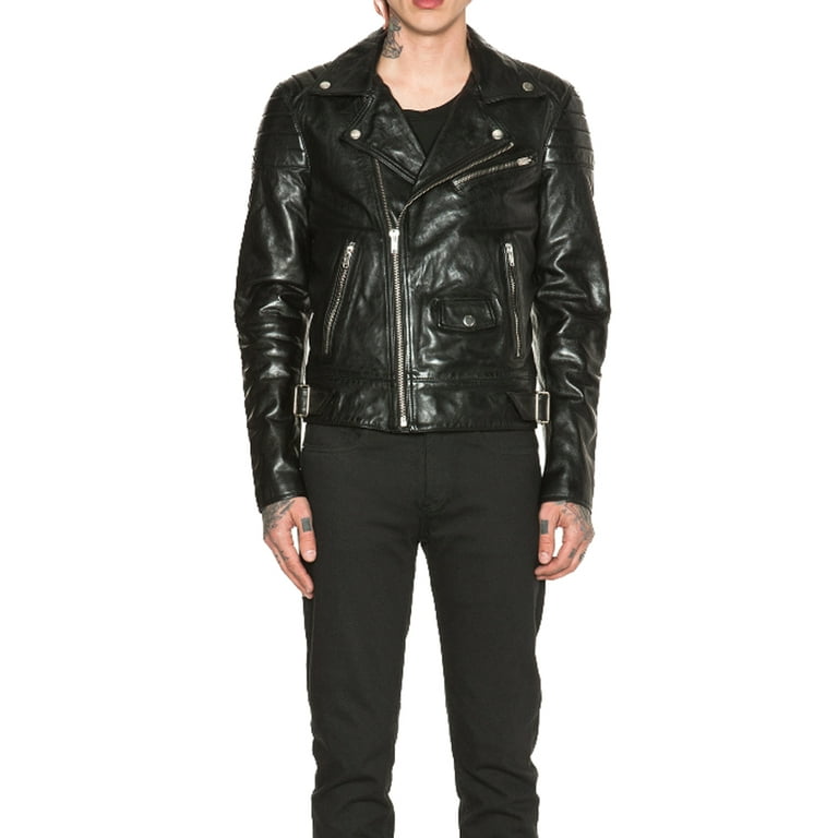 Blk dnm leather jacket 31 discount