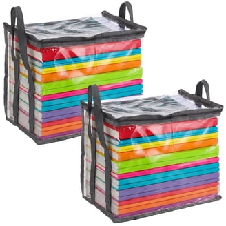 ArtBin 15inch Super Satchel Double Deep, Plastic Storage Case