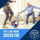 thumbnail image 4 of Balón de fútbol sala Revive Wonder The Soft, tamaño 4, rojo, blanco y azul, 4 of 6