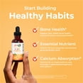 thumbnail image 5 of MaryRuth's Kid's Vitamin D3 Liquid Drops, Bone Health Supplement, 640 IU, 15 ml, 5 of 11