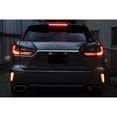 thumbnail image 6 of Dark Smoked Lens Full LED Lower Bumper Reflector Lights For Lexus 2015-2021 RX350 RX450h, Function as Tail, Brake & Rear Fog Lamps, 6 of 9