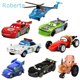 thumbnail image 2 of ROBERTA Pixar Cars Juguetes Para Niños Storm Ramírez Jackson McQueen Modelo De Coche Gao Jinjia unisex, 2 of 2