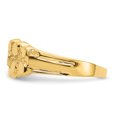 thumbnail image 4 of 14k Yellow Gold Nugget Ring, 4 of 9