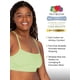 thumbnail image 2 of Sujetador deportivo Fruit of the Loom de algodón con tirantes finos para mujer, 2 of 4