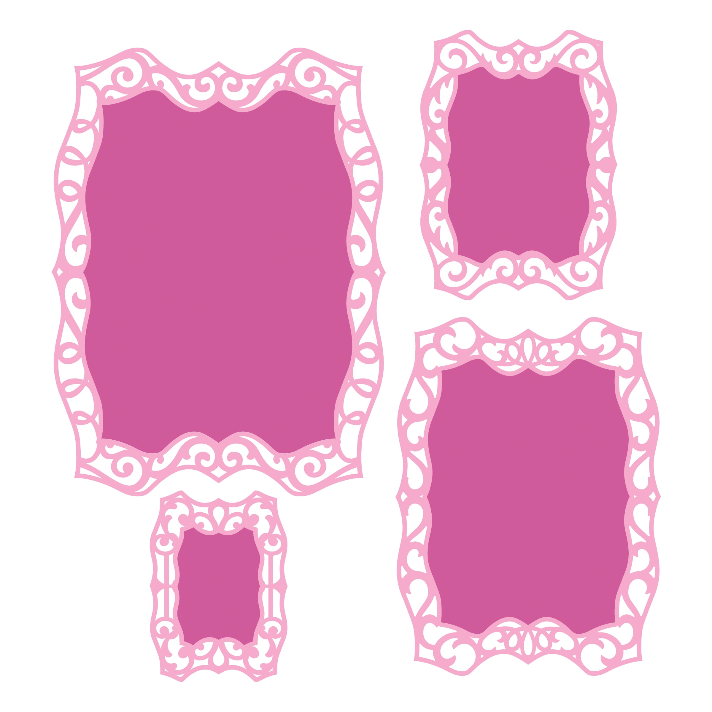 Spellbinders S4467 Spellbinders Nestabilities Dies - Labels 40 Decorative  Elements