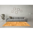 thumbnail image 3 of Ahgly Company Indoor Rectangle Oriental Orange Industrial Area Rugs, 4' x 6', 3 of 4