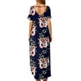 thumbnail image 3 of Robes Maxi à Manches Longues Femmes Décontractées Amples avec Poches Robe Longue à Manches Courtes Fendue Robes Maxi Robe Maxi à Manches Longues Robes à Manches Courtes Robes Maxi pour Femmes Robes à Manches Longues, 3 of 9