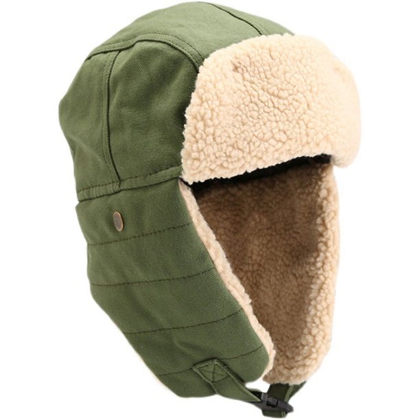 Men's Winter Outdoor Ushanka Hat: Keep Warm & Comfortable With Adjustable Buckle & Thermal Snow Cap