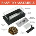 thumbnail image 3 of Smores Maker Kit - Safer Burning with 4 Glass Windshields, Home Decor, Gift for Christmas, Parties and Weddings, 3 of 7
