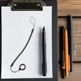 thumbnail image 4 of BESTYASH 8Ud Lanyard Negro Para Bolígrafo Con Cable Resistente Ideal Para Entornos, 4 of 8