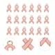 thumbnail image 3 of BRIGHTFUFU 120 unids Cinta rosada encantos de cáncer de mama Encantos de conciencia DIY Accesorios de joyería, 3 of 7