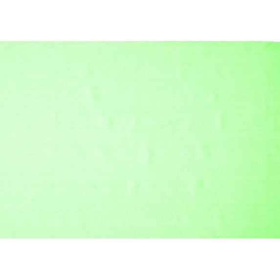 Ahgly Company Indoor Rectangle Solid Green Modern Area Rugs, 6' x 9'
