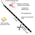 thumbnail image 3 of Tira de luces LED HYADA DC 12 V, resistente al agua, 30 cm, con 12 LED, 3 of 5