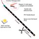 thumbnail image 3 of Tira de luces LED HYADA DC 12 V, resistente al agua, 30 cm, con 12 LED, 3 of 5