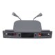 thumbnail image 1 of Estación de acoplamiento de concentrador USB con línea retráctil 4 puertos Reemplazo de concentrador USB de carga rápida para Tesla Model 3 Y 2021 a 2023, 1 of 10