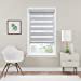 thumbnail image 3 of Achim Home Furnishings Cordless Celestial Room Darkening Double Layered Shade, 3 of 4