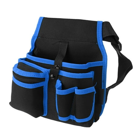 

Multipurpose Waist Pocket Electrician Tool Bag Organizer Carry Pouch (Blue)