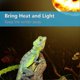 thumbnail image 2 of 2 Pack Reptile Uvb Uva Heat Lamp Bulb For Truly -like Bright Heat For , Amphibian And Birds (100 W, 2 of 5