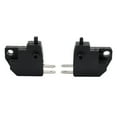 thumbnail image 5 of NS 1Pair Left & Right 57460-17C00 Brake Light Switch Stop Lever Clutch Left & Right Stop Switch Black, 5 of 10