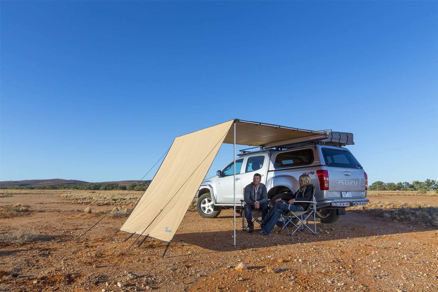 ARB 4x4 Accessories Awning Windbreak - 813107