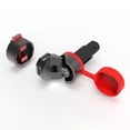 thumbnail image 3 of Mosiee Bike Wall Mount Bike Hovering Holder Rack For Road Bike Handlebar End Mounting, 3 of 8